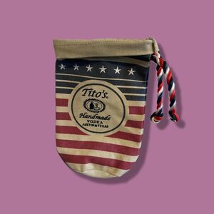 TITOS VODKA AMERICAN HANDMADE CUZZI